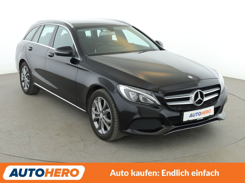 Mercedes-Benz C 250 C 250 d T BlueTEC Avantgarde Aut.*NAVI*LED*TEMPO* — photo 8