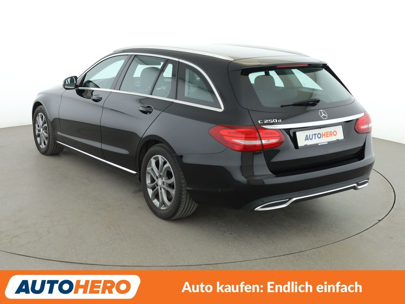 Mercedes-Benz C 250 C 250 d T BlueTEC Avantgarde Aut.*NAVI*LED*TEMPO* — photo 4