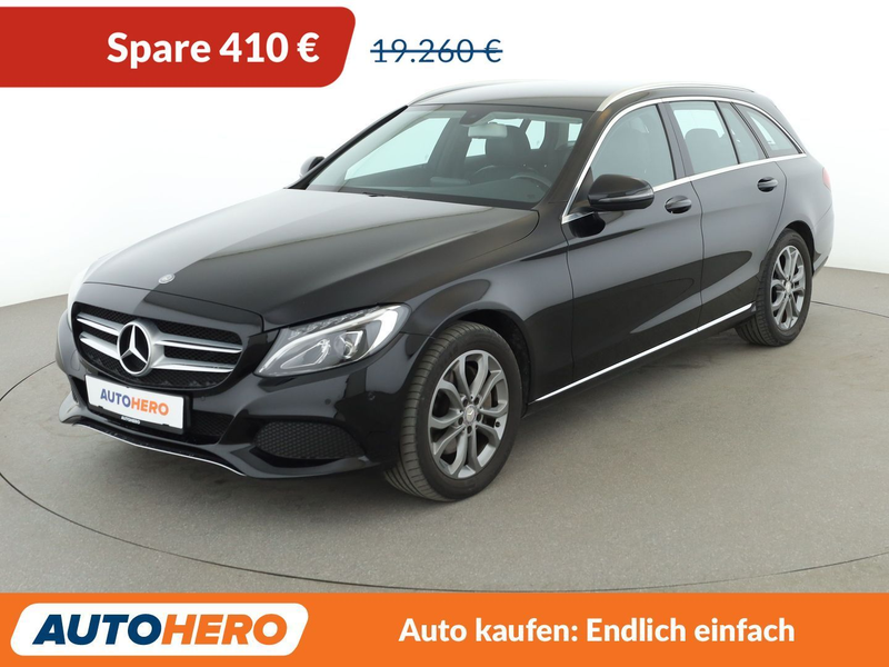 Mercedes-Benz C 250 C 250 d T BlueTEC Avantgarde Aut.*NAVI*LED*TEMPO*