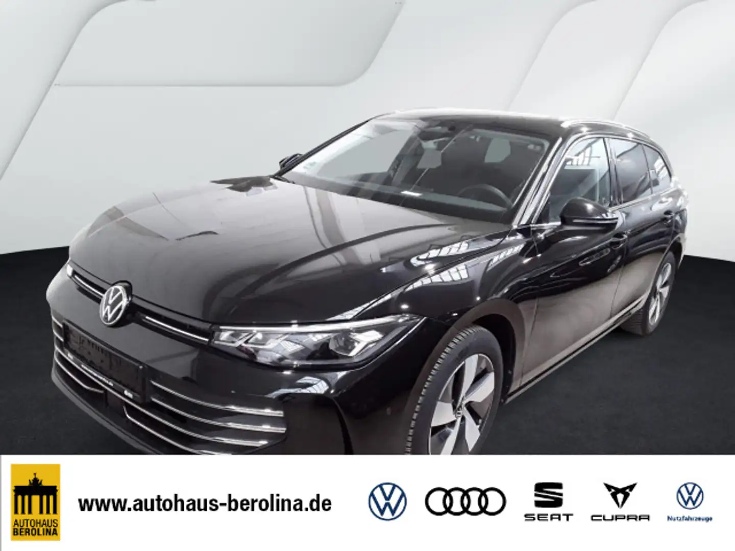 Volkswagen Passat Variant 1.5 eTSI Business DSG *IQ.DRIVE* Schwarz - 1