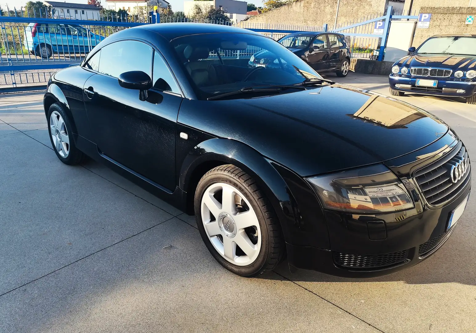 Audi TT Coupe 1.8t ASI Nero - 2