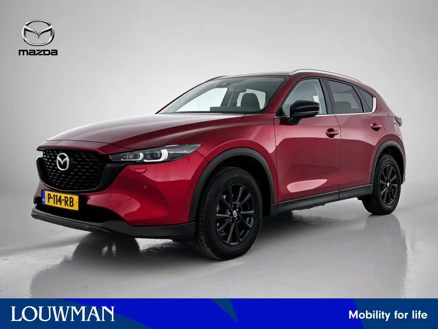 Mazda CX-5 2.0 SkyActiv-G 165 Comfort || Navigatie | Camera a Rood - 1