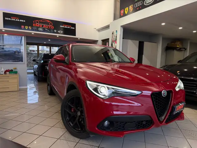 Alfa Romeo Stelvio Stelvio 2.2 Turbodiesel iva 190 CV AT8 Q4 Ti