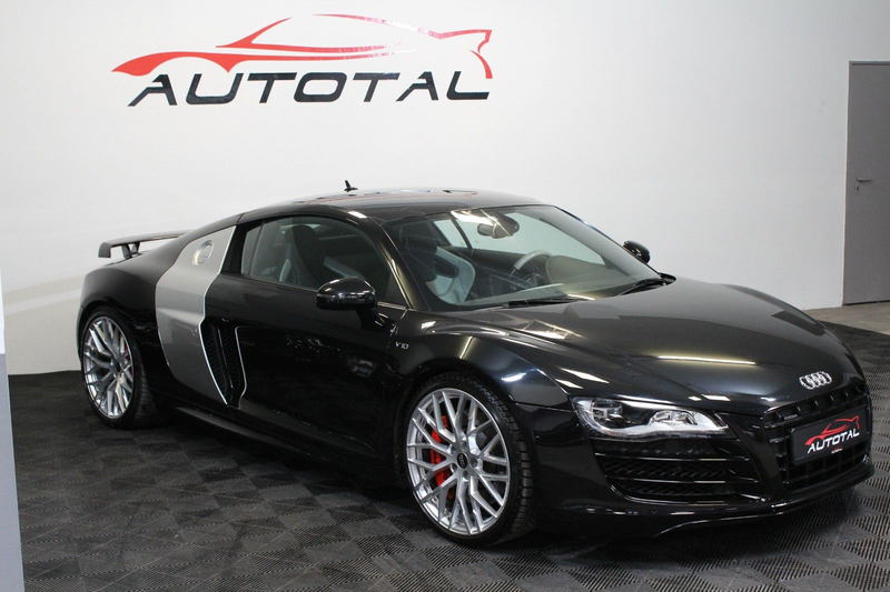 Audi R8 Coupe 5.2 FSI quattro*V10*Schalensitze*525 PS — photo 8