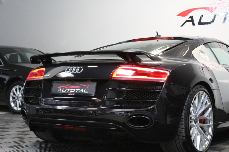 Audi R8 Coupe 5.2 FSI quattro*V10*Schalensitze*525 PS — photo 11