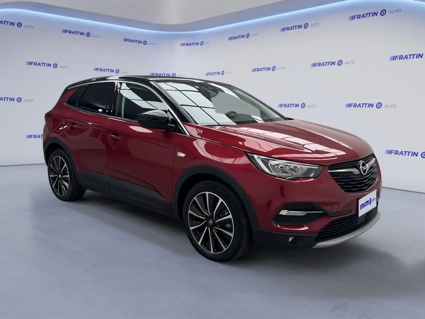 Opel Grandland X X 1.6 Hybrid4 Plug-in aut. AWD Rouge - 2