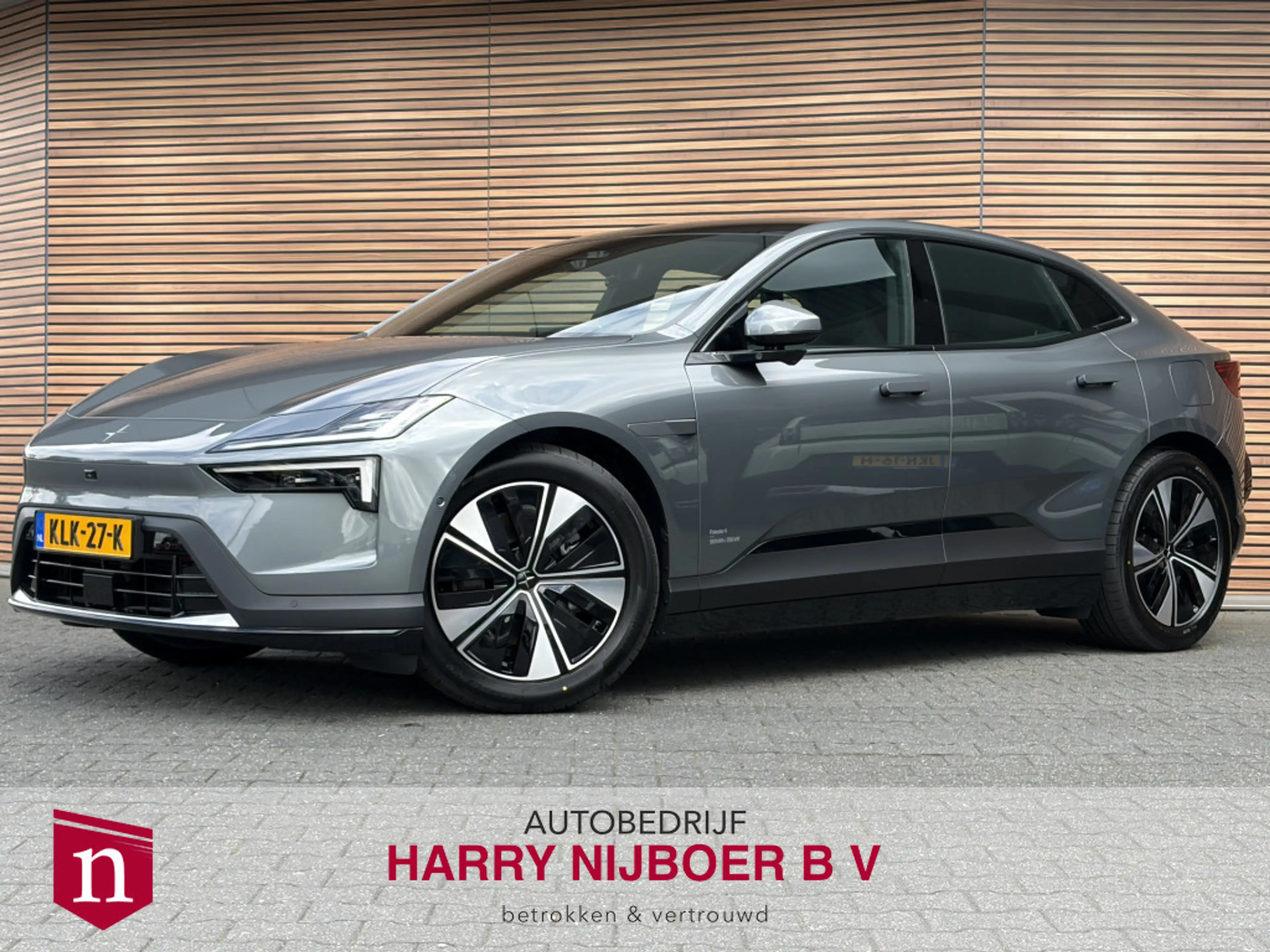 Polestar 4 Long Range Single motor 100 kWh Cruise control ada