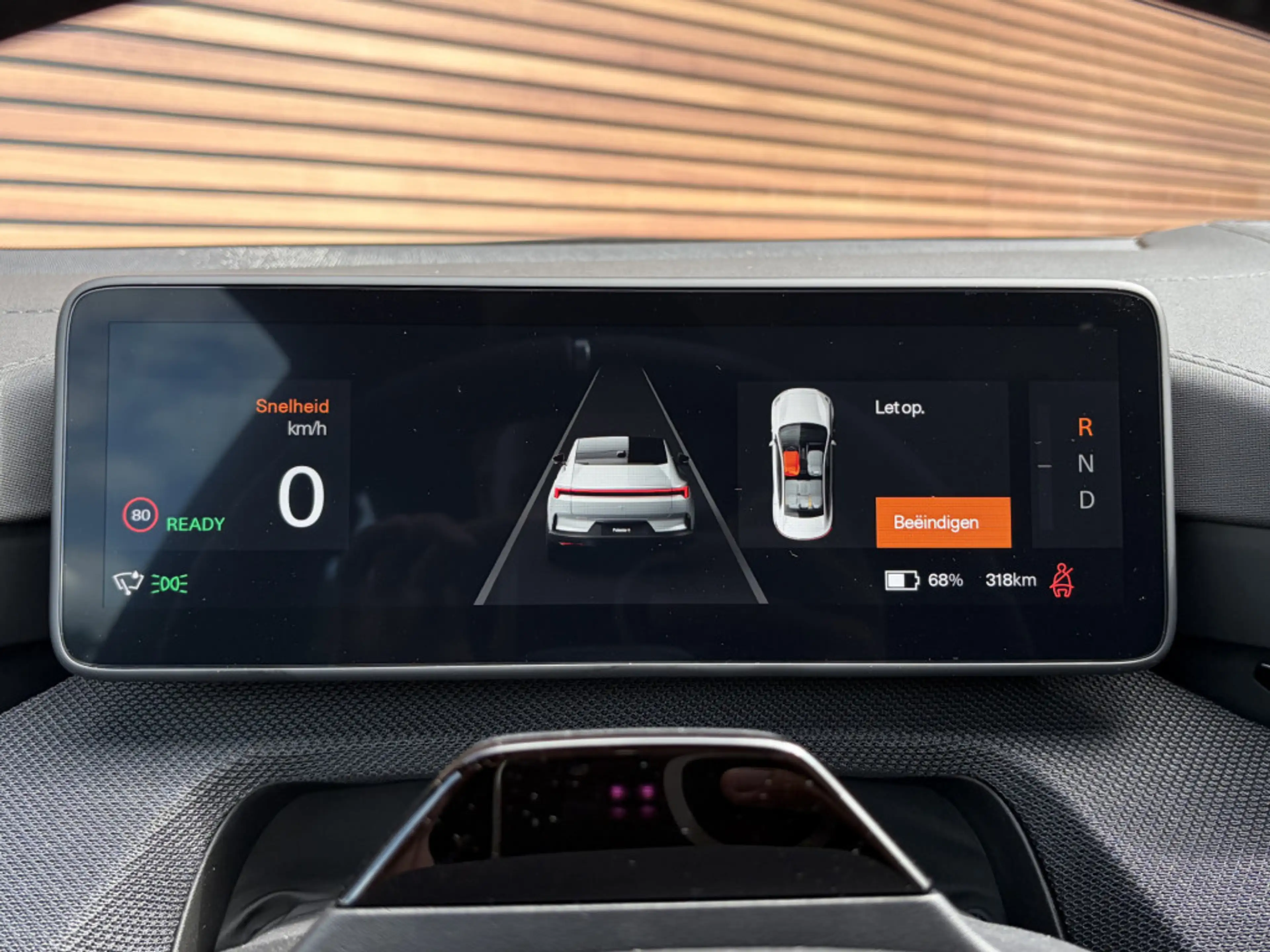 Polestar 4 Long Range Single motor 100 kWh Cruise control ada — photo 33