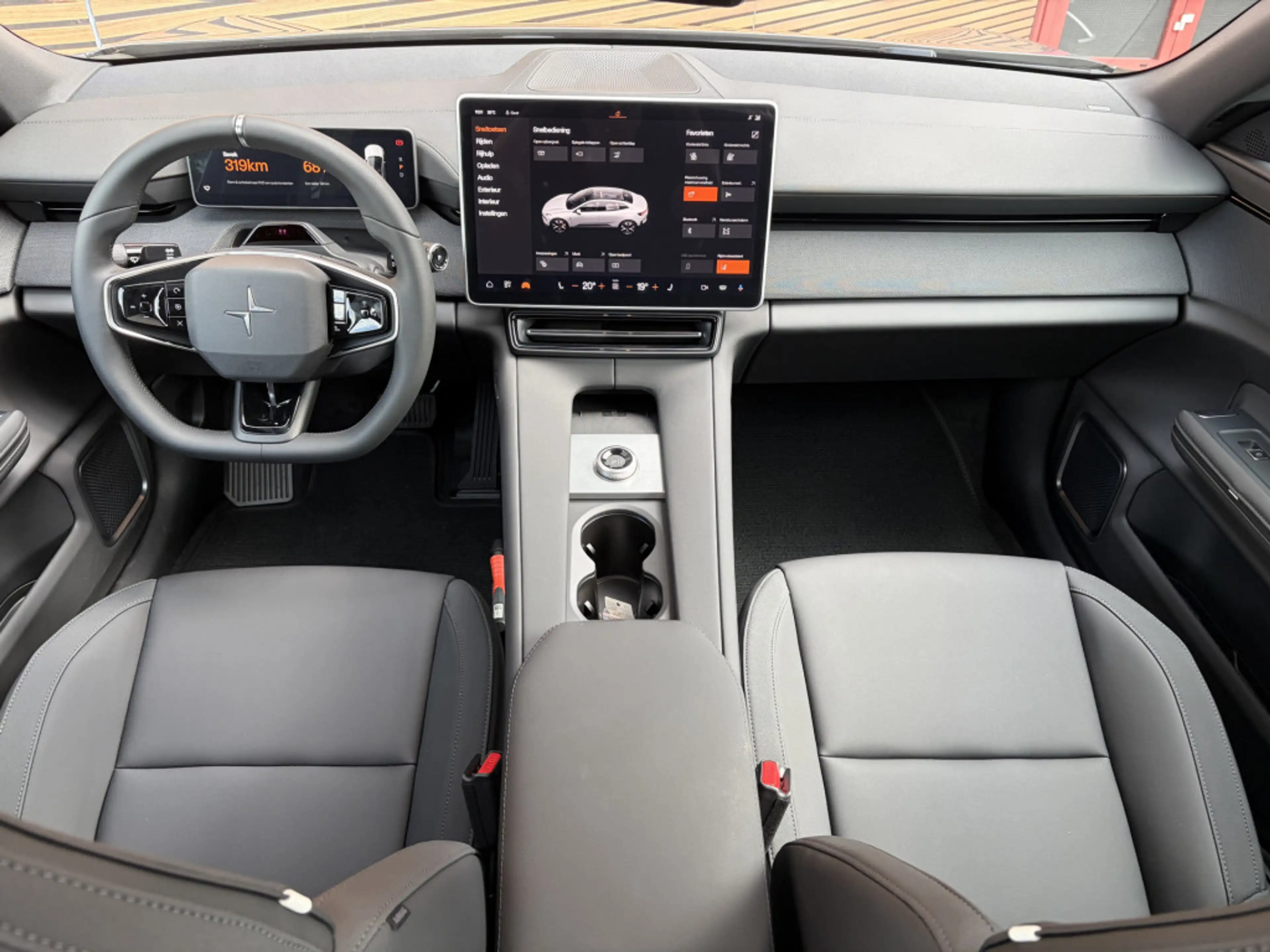 Polestar 4 Long Range Single motor 100 kWh Cruise control ada — photo 2