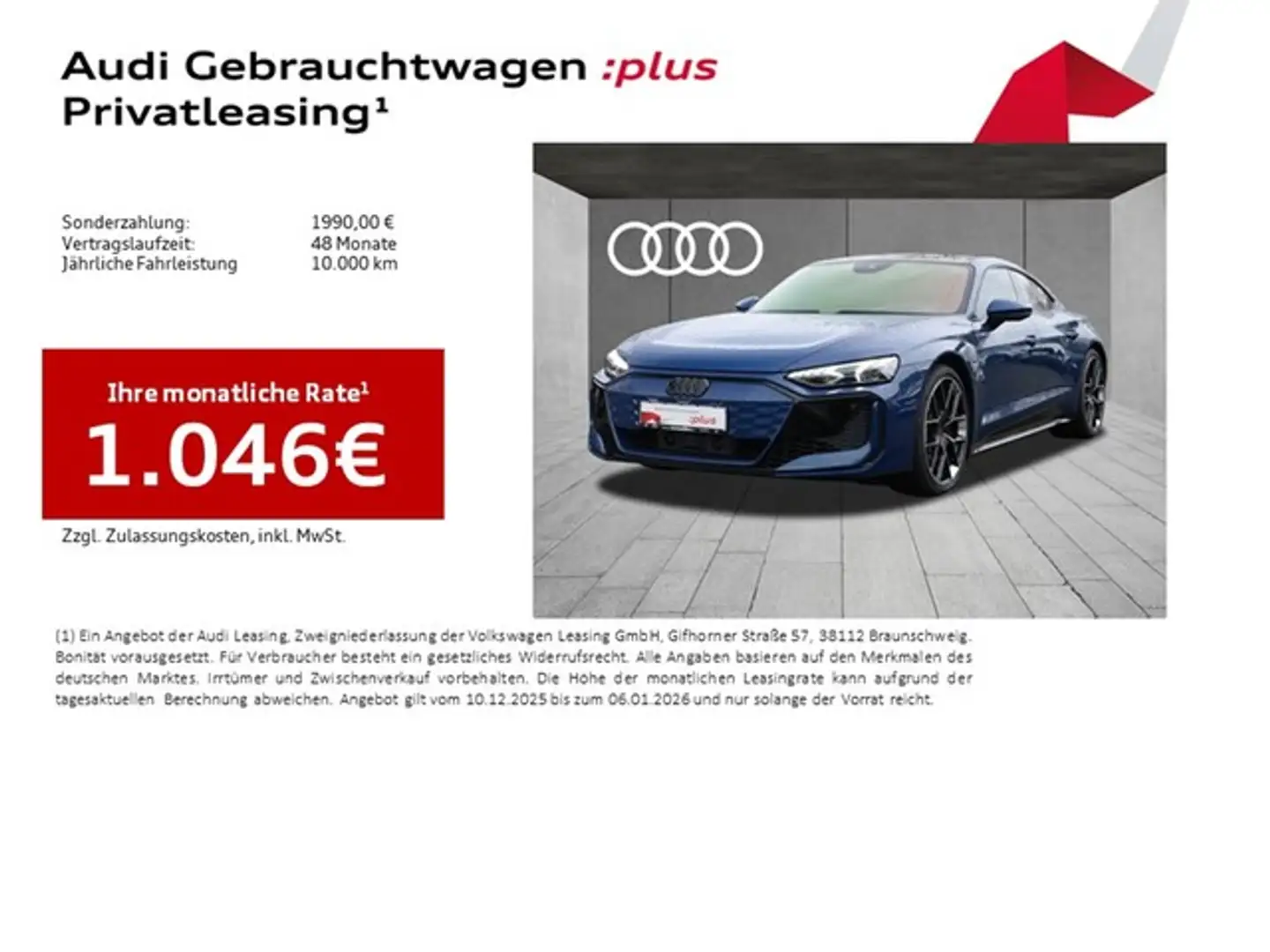 Audi RS e-tron GT quattro Pano Laserlicht Sports. Pro HuD Blau - 2