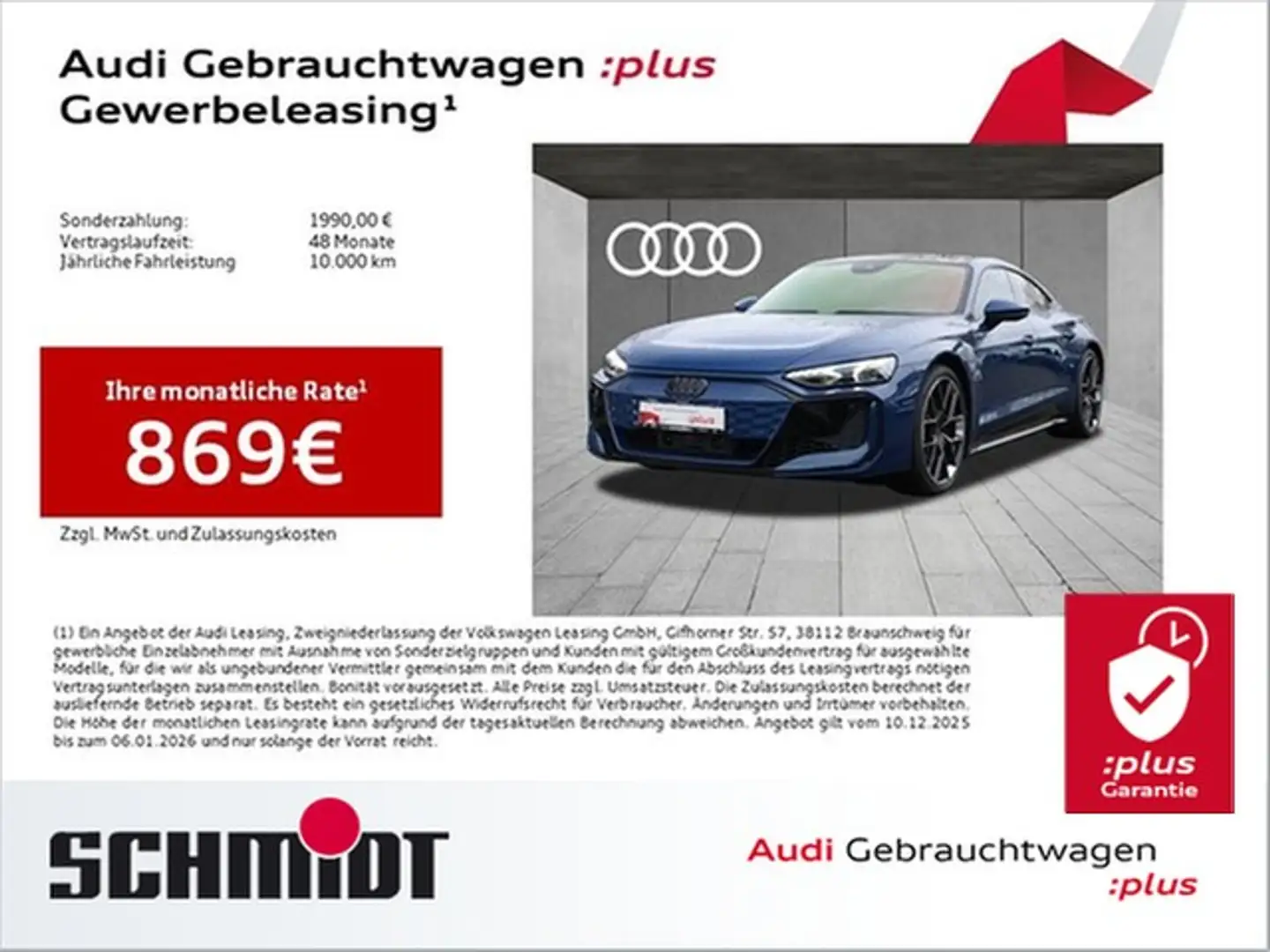 Audi RS e-tron GT quattro Pano Laserlicht Sports. Pro HuD Blau - 1