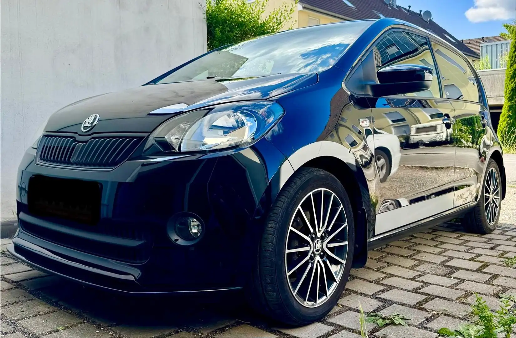 Skoda Citigo Citigo 5-Türer 1.0 MPI Monte Carlo Schwarz - 1