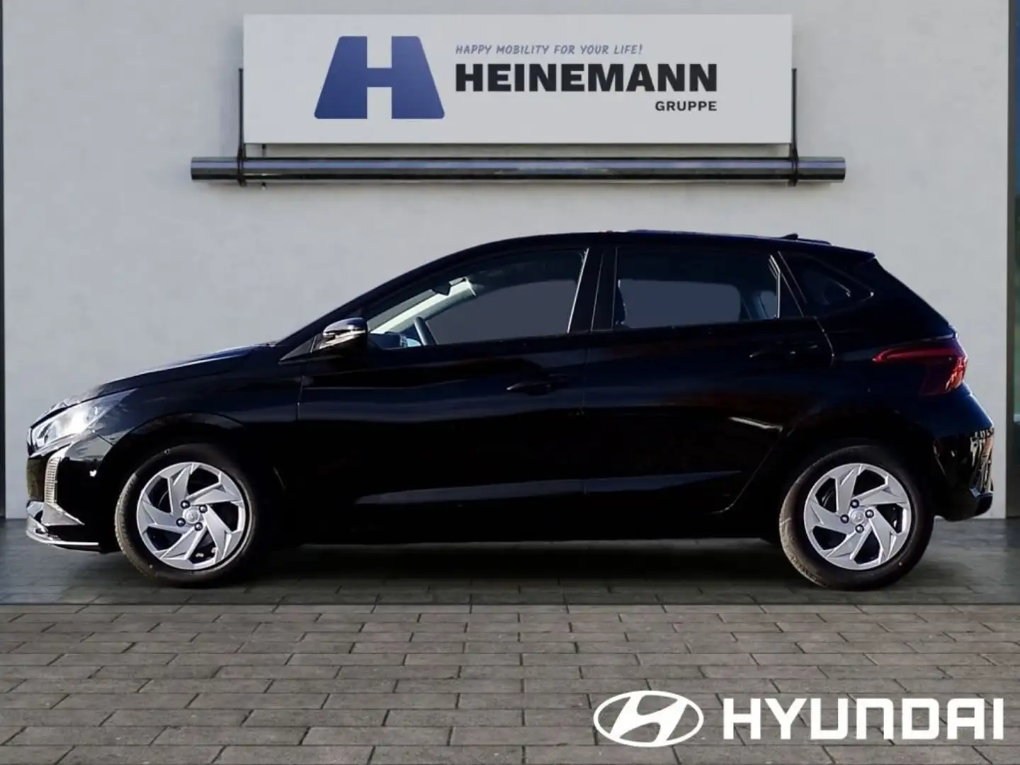 Hyundai i20 1.0 T-GDI||RFK||SHZ||TEMPOMAT||KLIMA Schwarz - 2