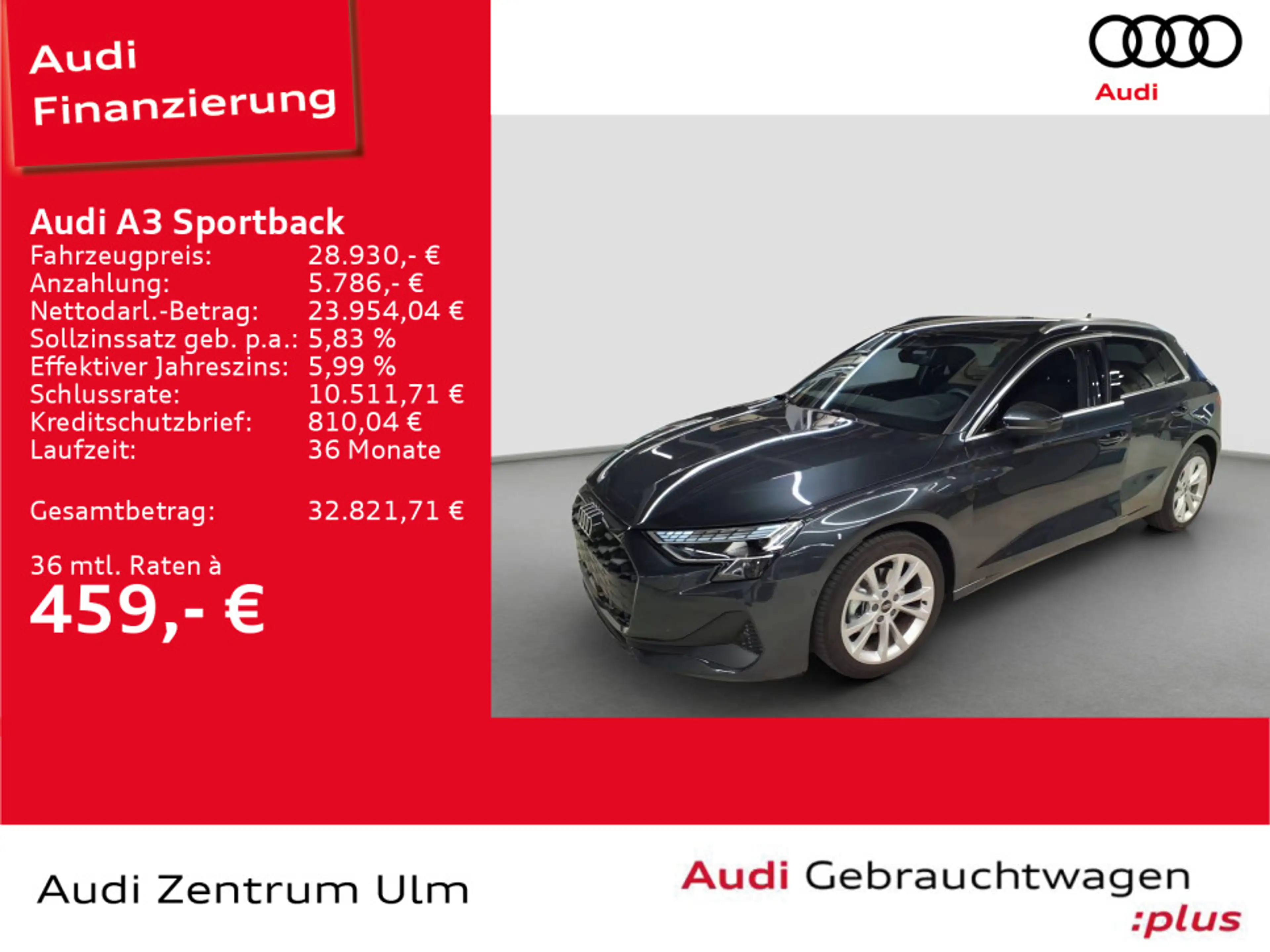 Audi A3 35 TFSI KAM LED NAVI PDC SHZ 5J.GAR — photo 3