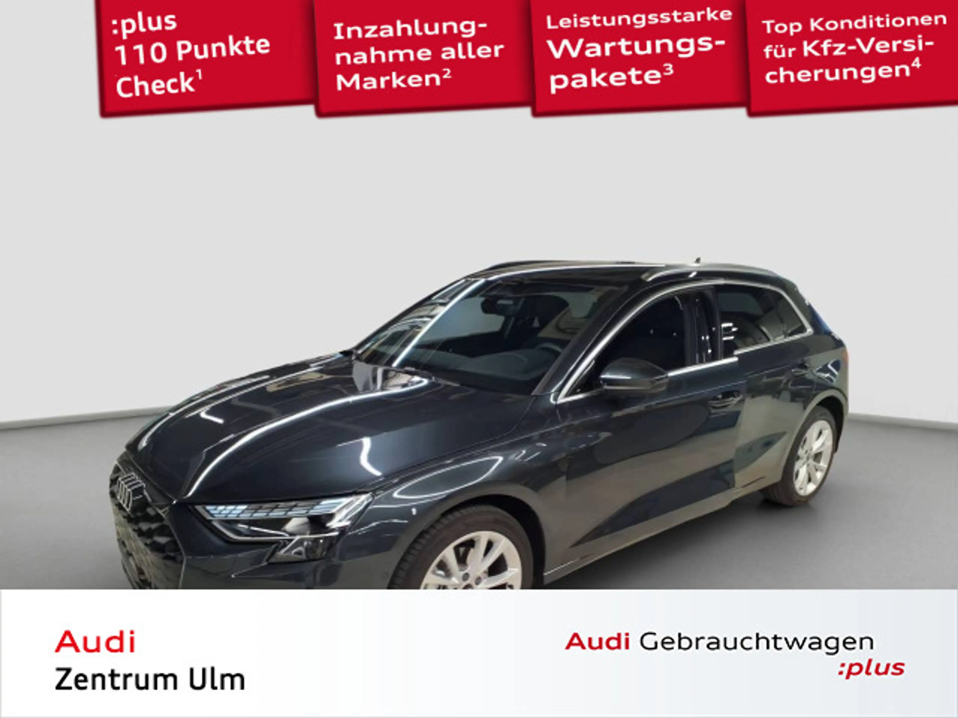 Audi A3 35 TFSI KAM LED NAVI PDC SHZ 5J.GAR