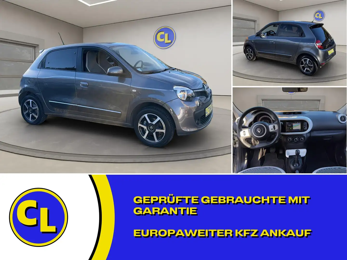 Renault Twingo Twingo ENERGY TCe 90 EDC Cosmic Grau - 1