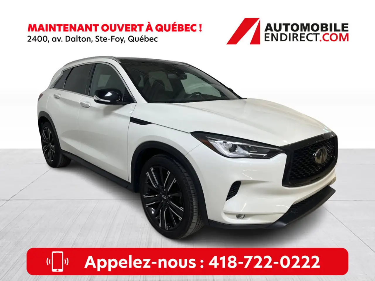 2022 Infiniti QX50