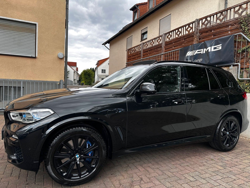 BMW X5 xDr45e M Sport PANO-SKY*B&W*NightV*3xTV*Massa — photo 12