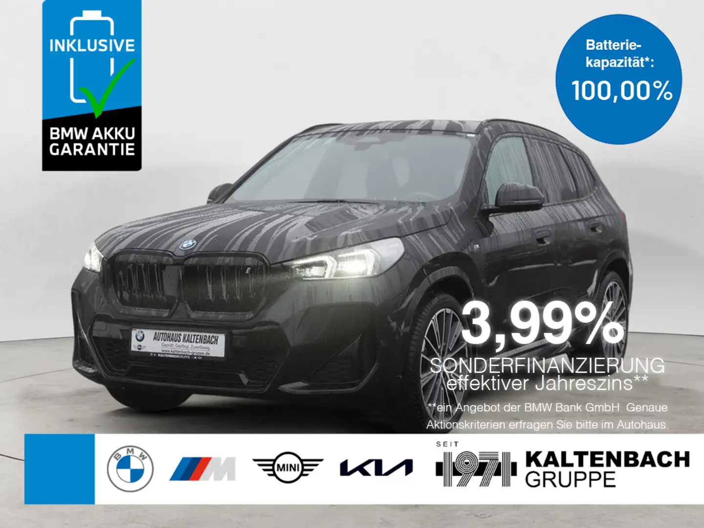 BMW X1 xDrive 30 M-Sport LED NAVI H/K KAMERA SHZ Schwarz - 1