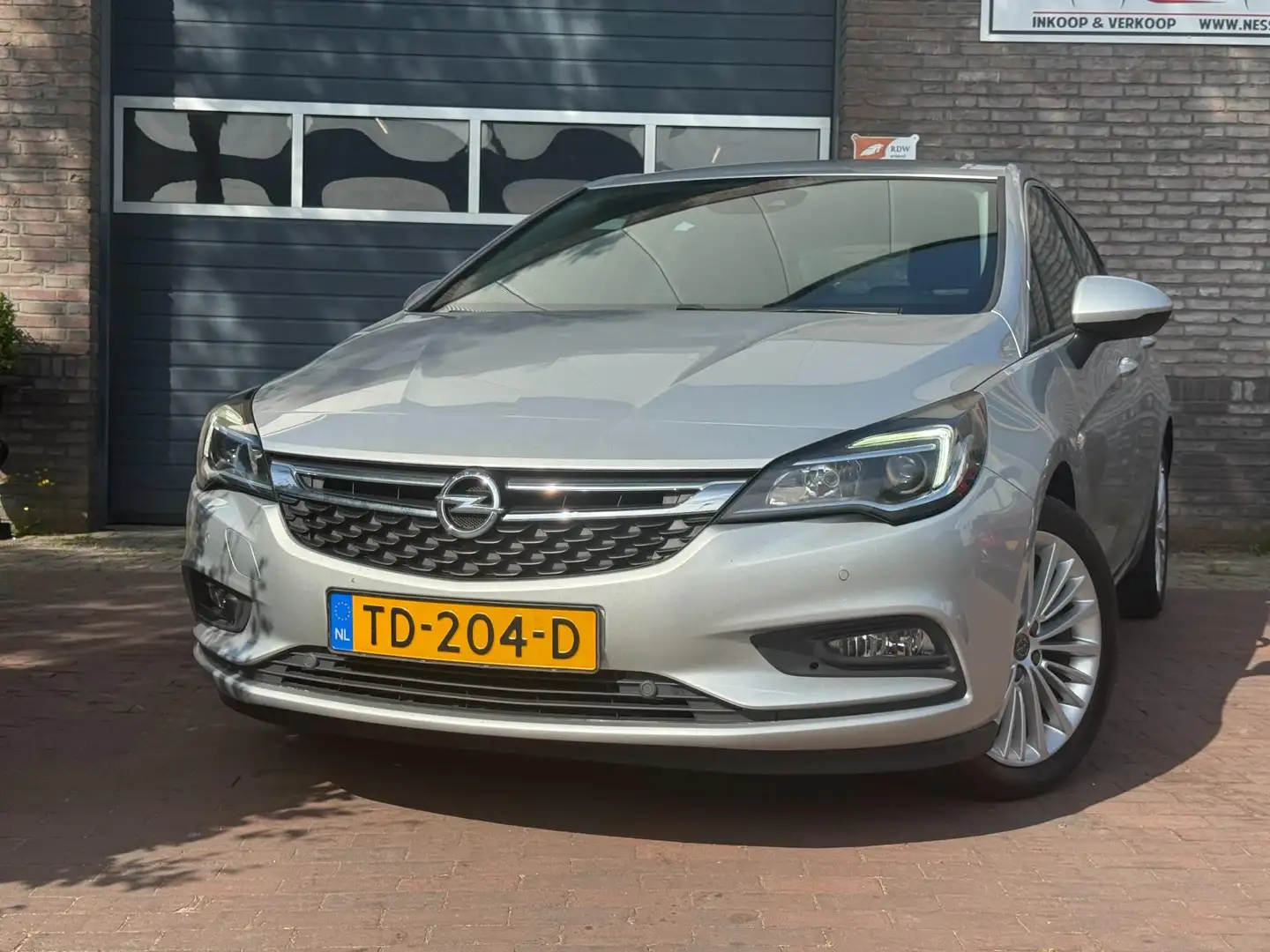 Opel Astra 1.4 150PK Innovation|Navi|Climate Gris - 2