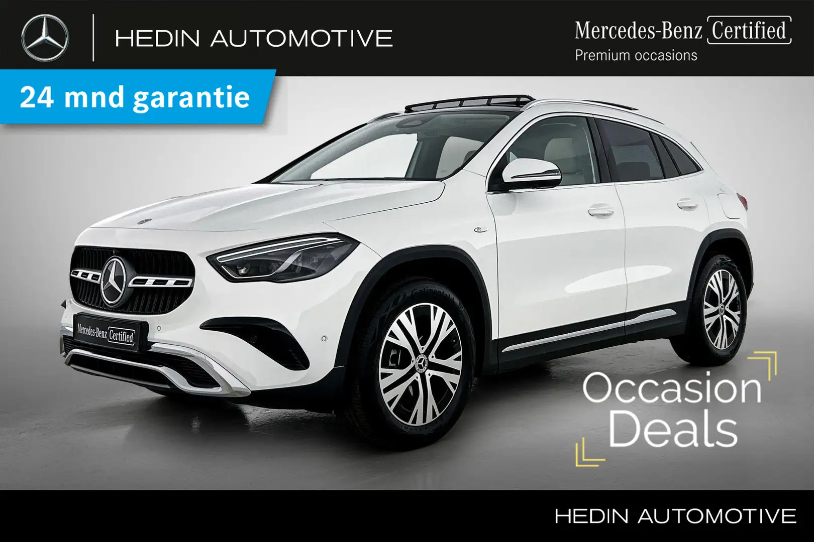 Mercedes-Benz GLA 250 GLA 250e Automaat Luxury Line | Winterpakket | Tre Blanc - 1