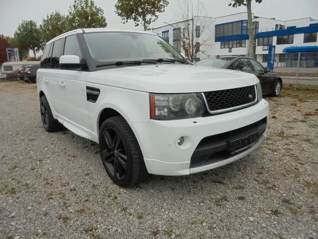 Land Rover Range Rover Sport 3.0 SDV6 ~1.Hand ~ 159.000 km