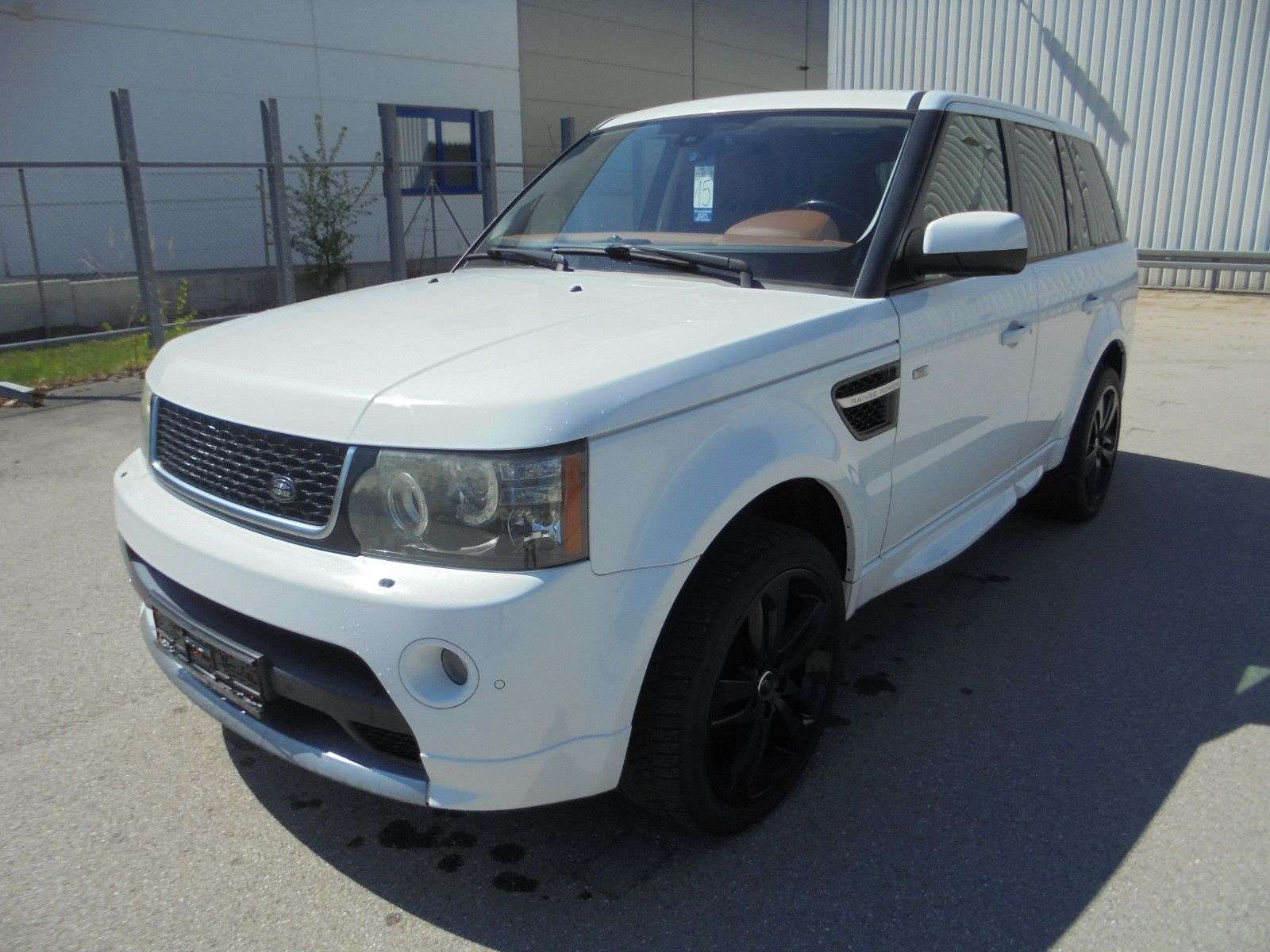 Land Rover Range Rover Sport