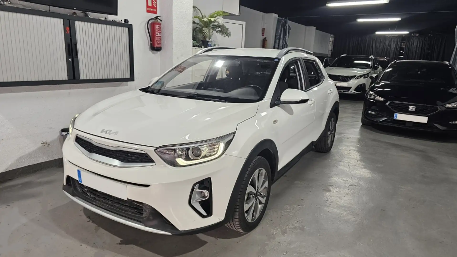 Kia Stonic 1.2 DPi Drive Plus Blanco - 1