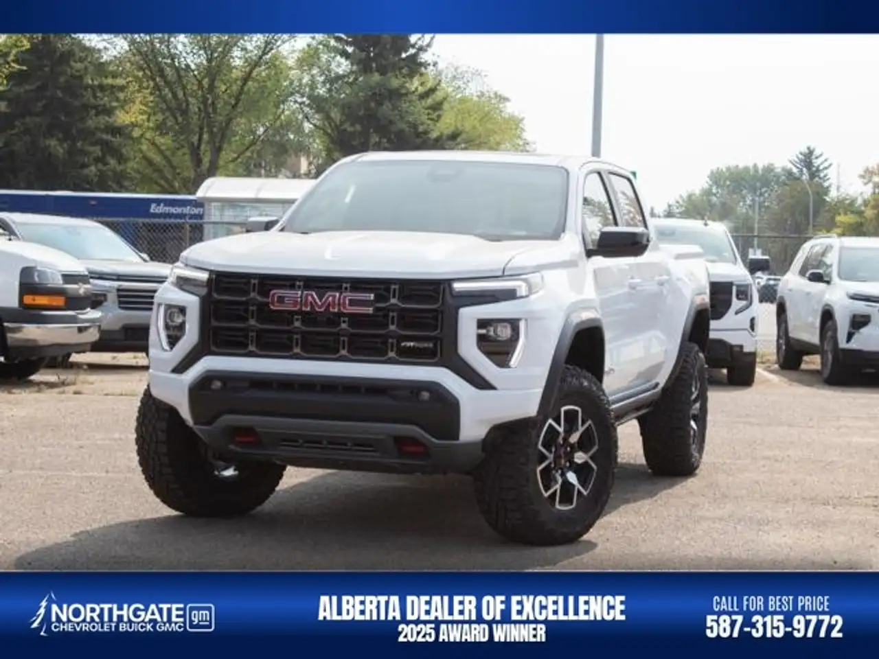 2026 GMC Canyon