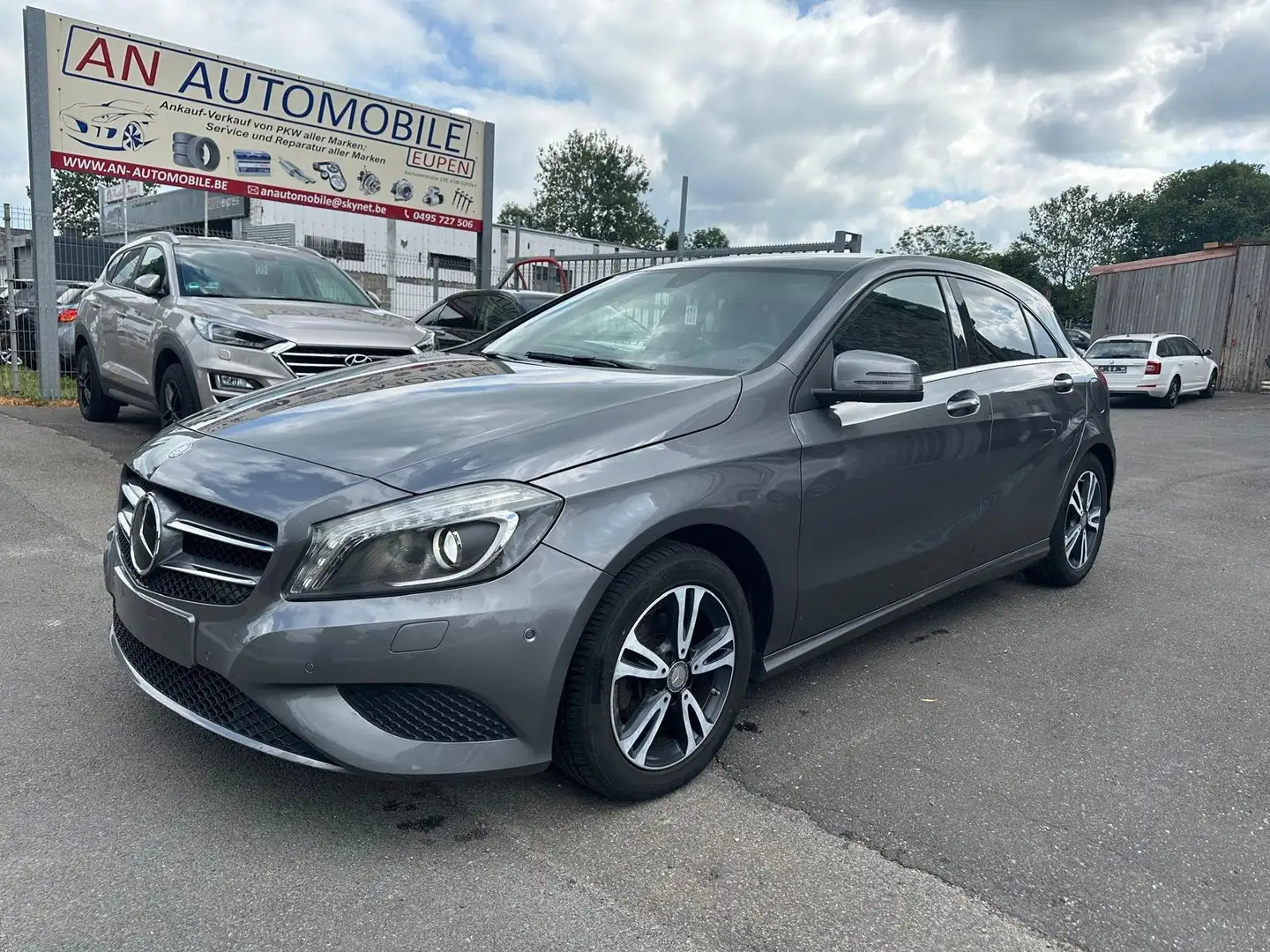 Mercedes-Benz A 180 Classe CDI Gris - 1