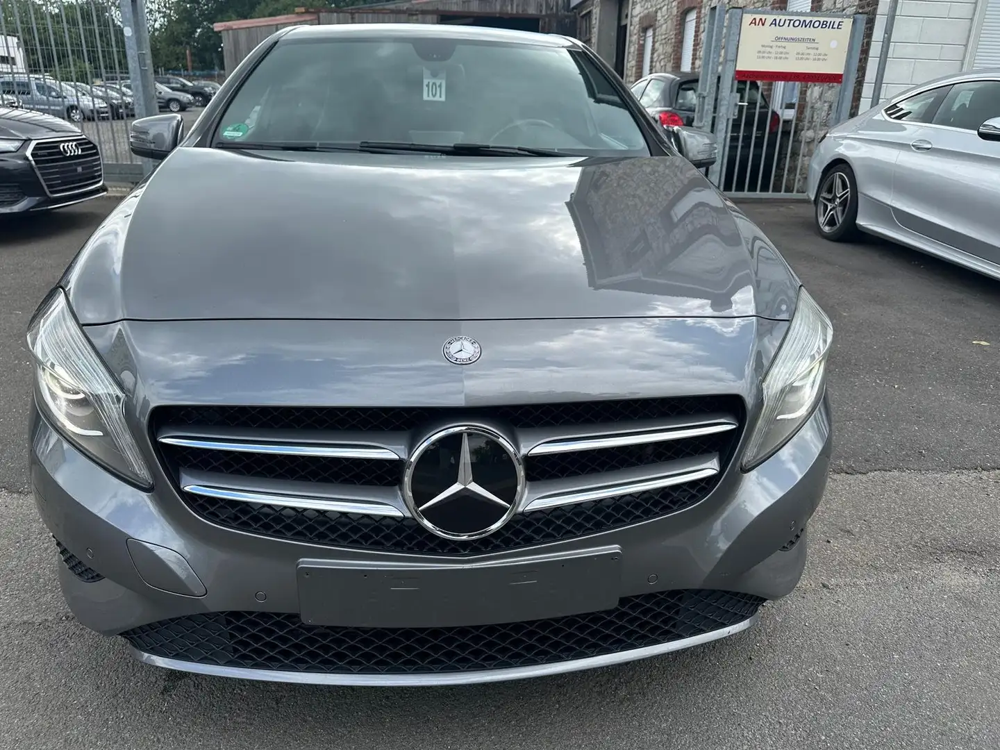 Mercedes-Benz A 180 Classe CDI Gris - 2