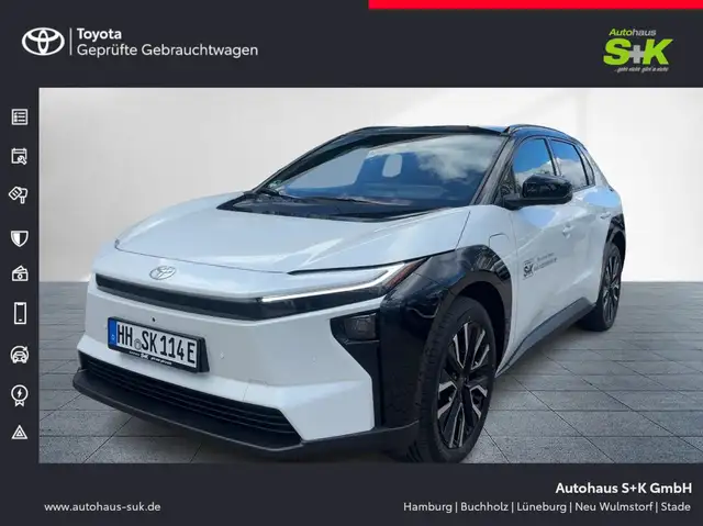 Toyota bZ4X BEV 165kW 4x2 Lounge+JBL+360° Kamera+Leder+