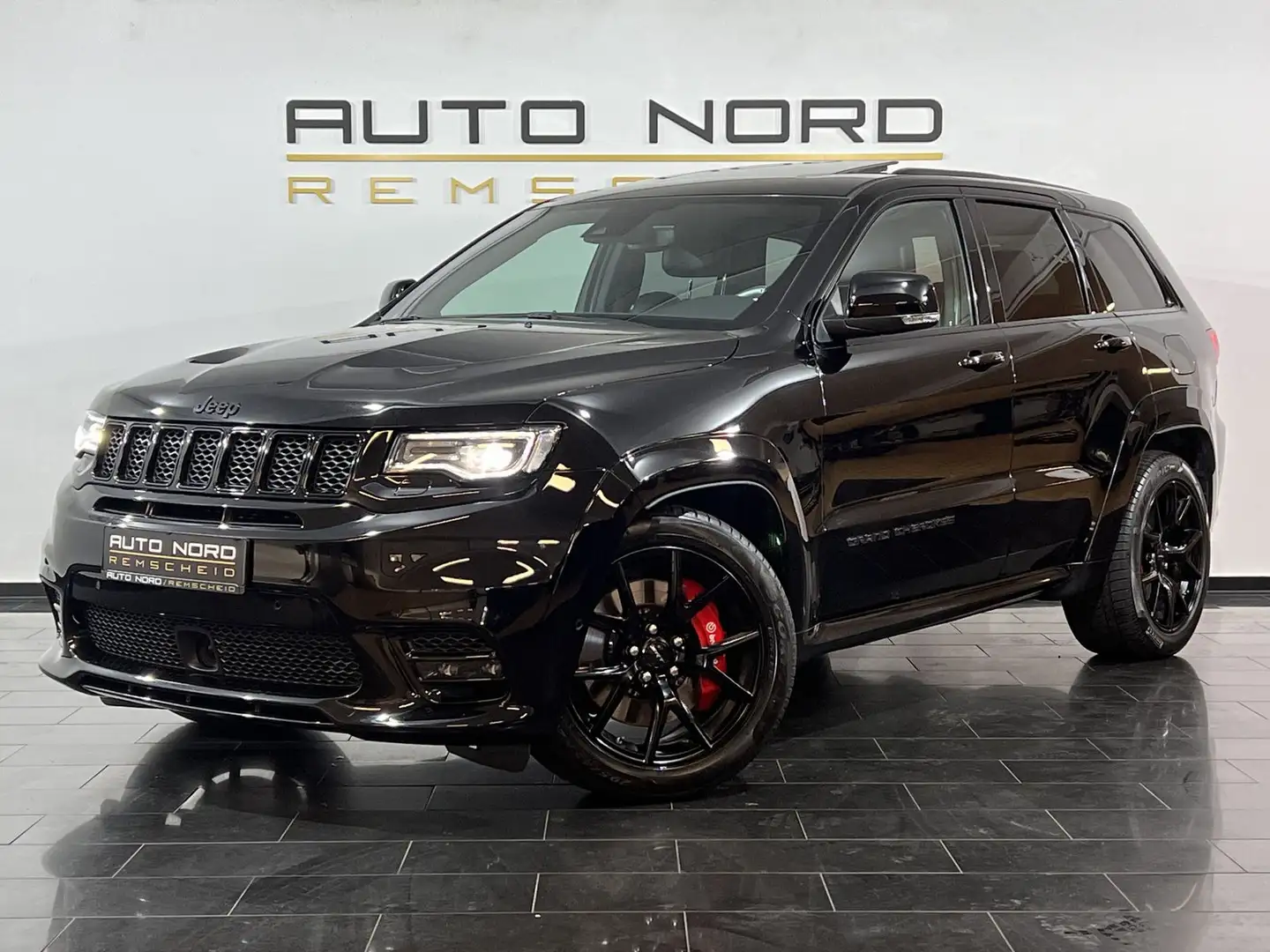 Jeep Grand Cherokee 6.4 V8 HEMI SRT *Pano*Kamera*ACC* Argent - 1