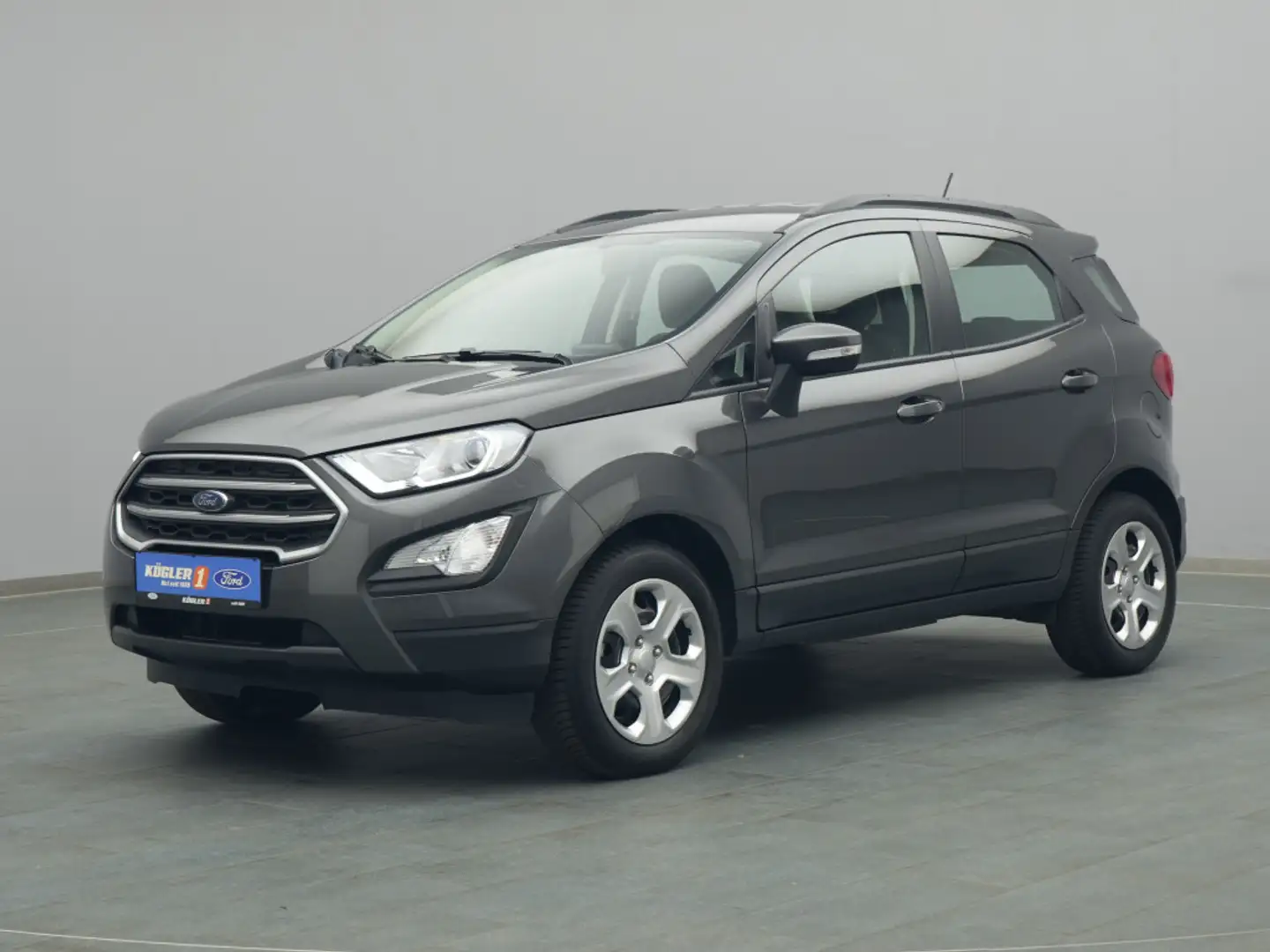 Ford EcoSport Cool&Connect 125PS/Winter-Paket/AHK Grijs - 2