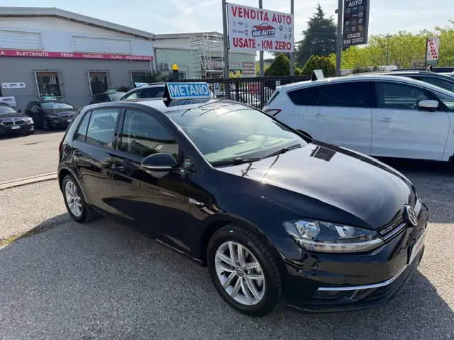 Volkswagen Golf Golf VII 2017 5p 5p 1.5 tgi Business 130cv dsg