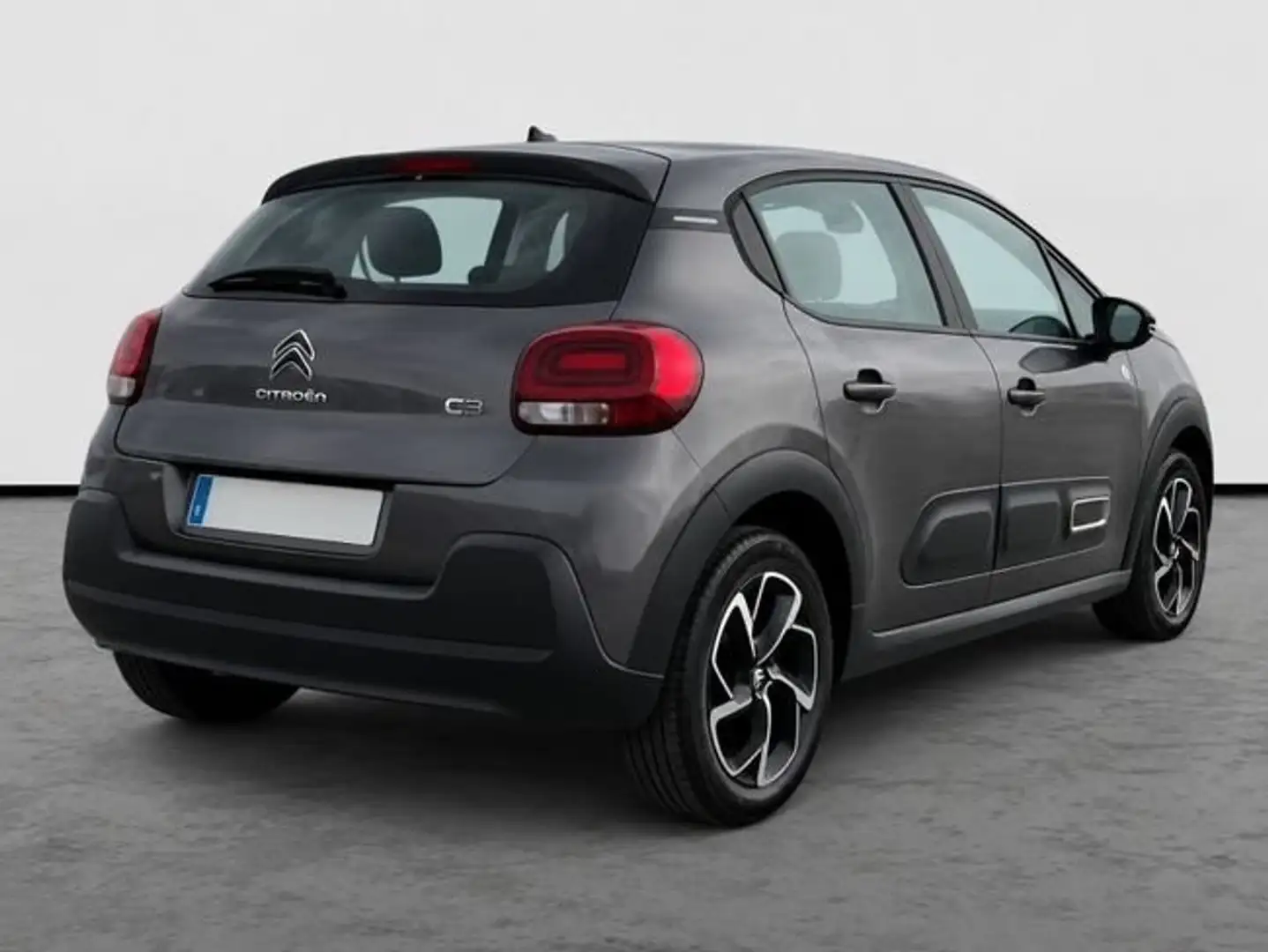 Citroen C3 Nuevo  PureTech 83 S&S Shine Gris - 2