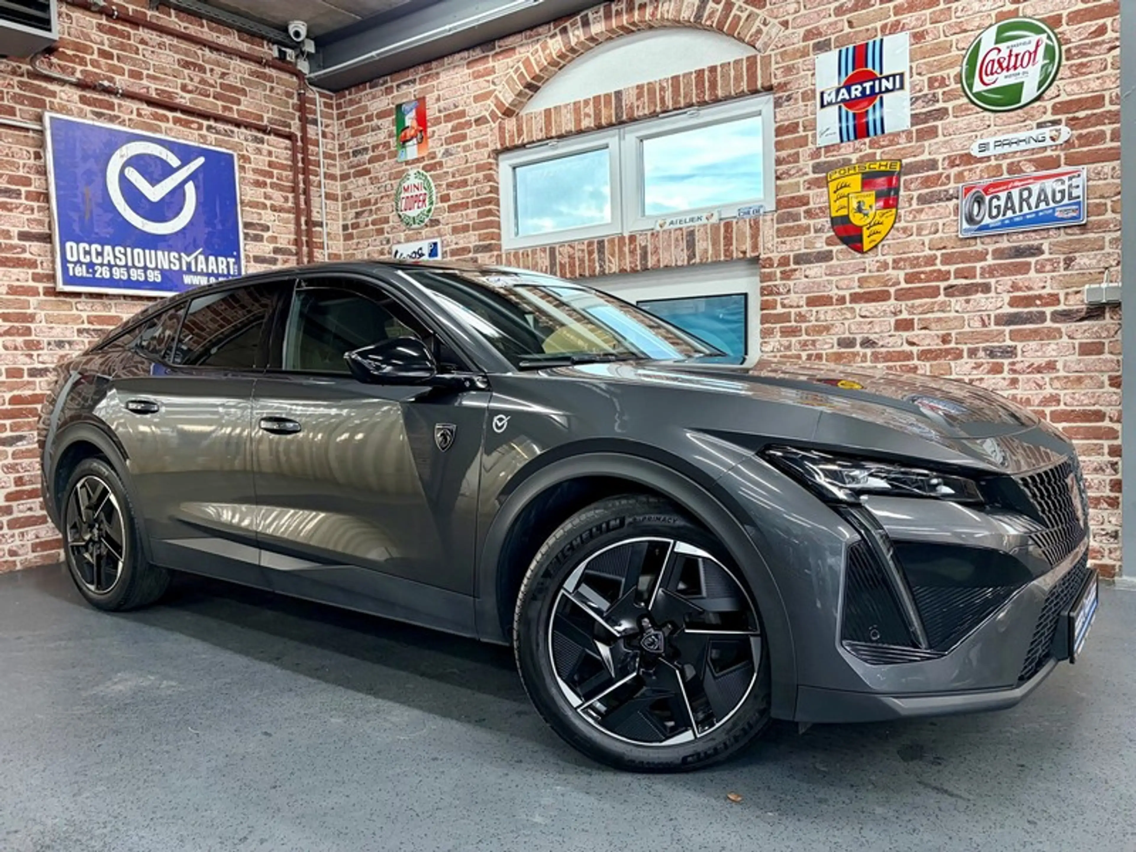 Peugeot 408 408 1.2 131cv Auto GT Navi/Cam360/Jalu19