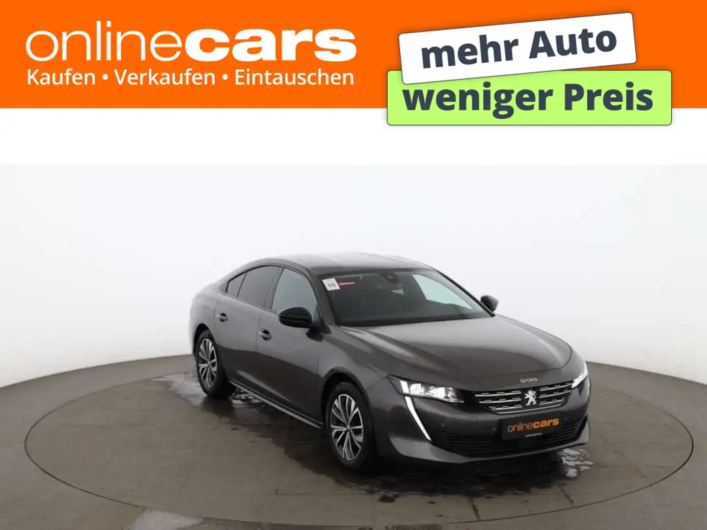 Peugeot 508 1.5 BlueHDi 130 Allure Aut LED RADAR NAVI PDC Grau - 1