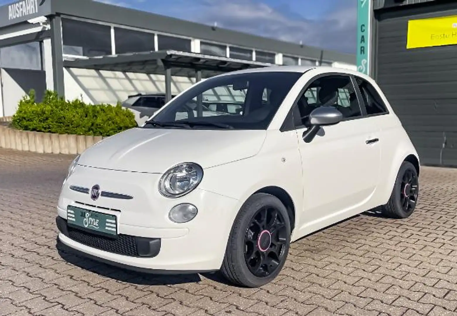 Fiat 500 1.2 8V Rock Star KLIMA TÜV PDC ZR gewechselt Weiß - 1