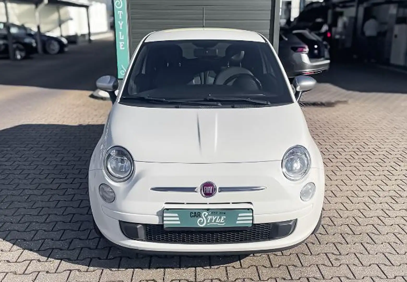 Fiat 500 1.2 8V Rock Star KLIMA TÜV PDC ZR gewechselt Weiß - 2