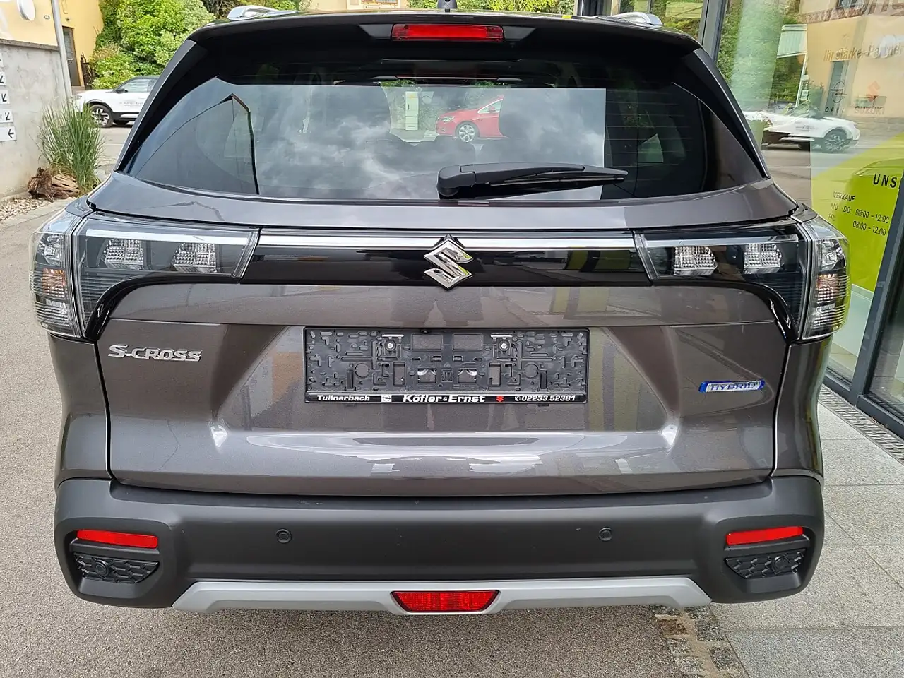 Suzuki S-Cross 2026