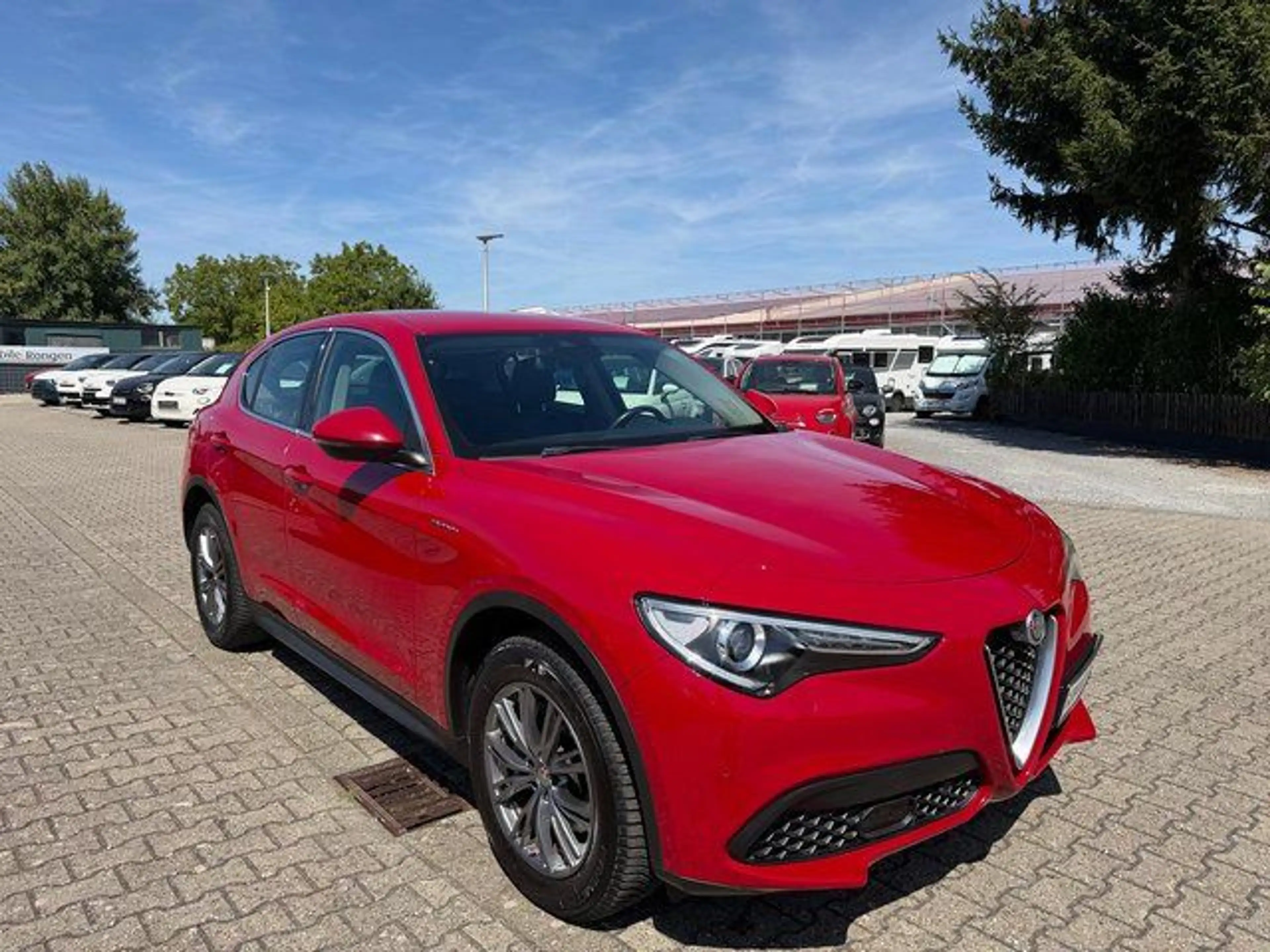 Alfa Romeo Stelvio Super Q4 2.0 #WinterPaket #ACC — photo 3