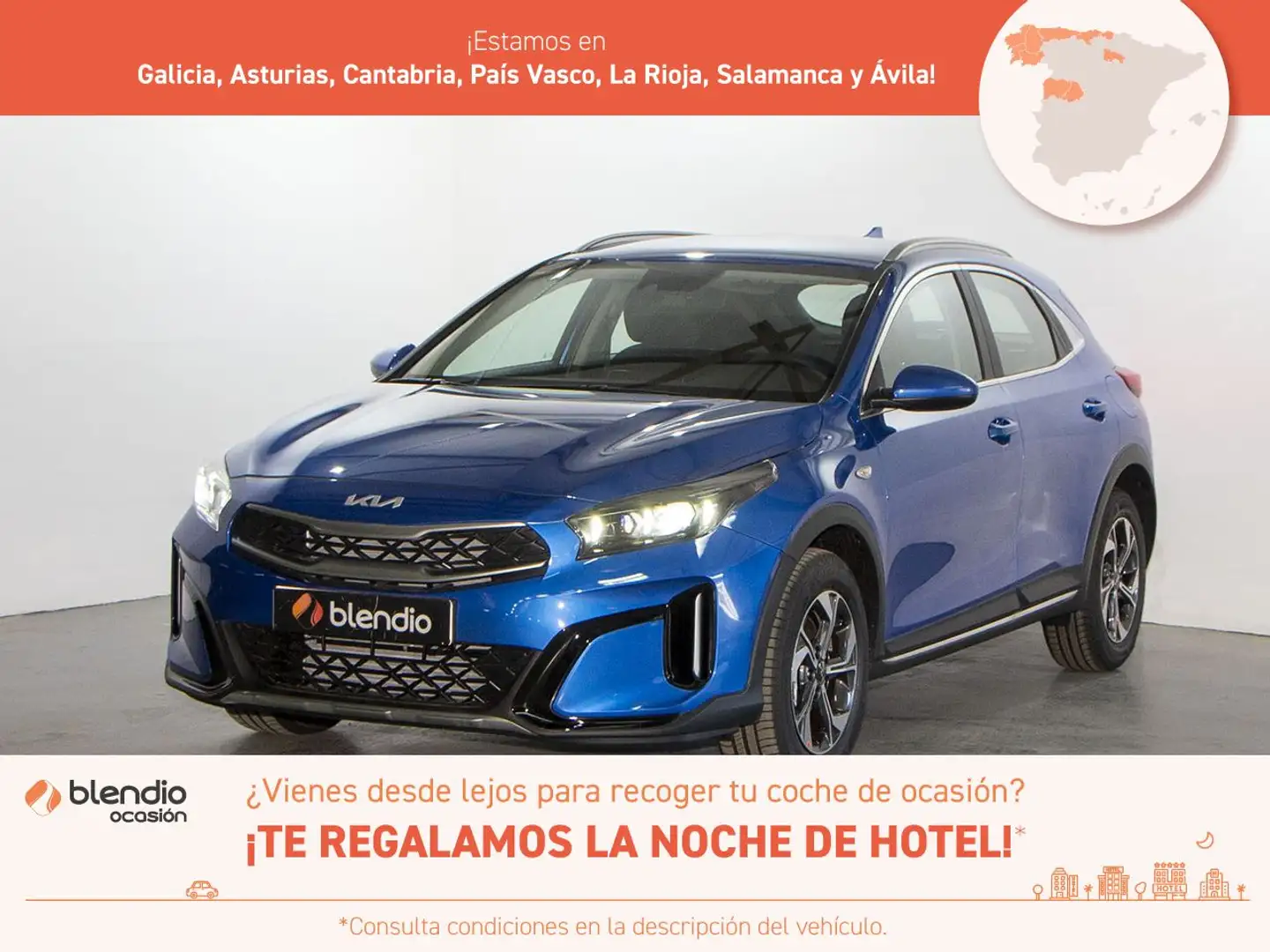 Kia XCeed 1.6 MHEV iMT Drive 136 Azul - 1