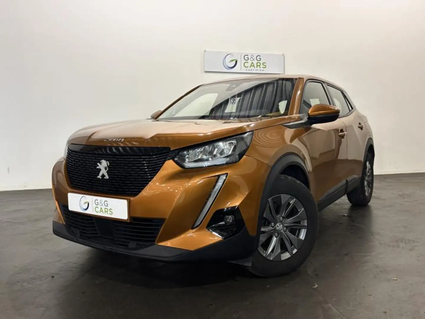 Peugeot 2008 Active**12 MOIS DE GARANTIE** Orange - 1