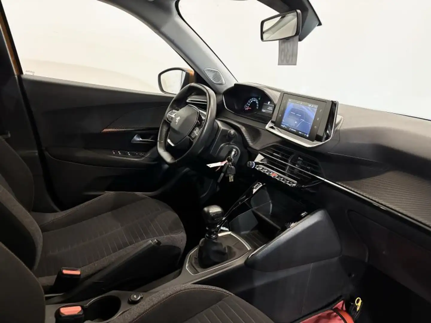Peugeot 2008 Active Orange - 2