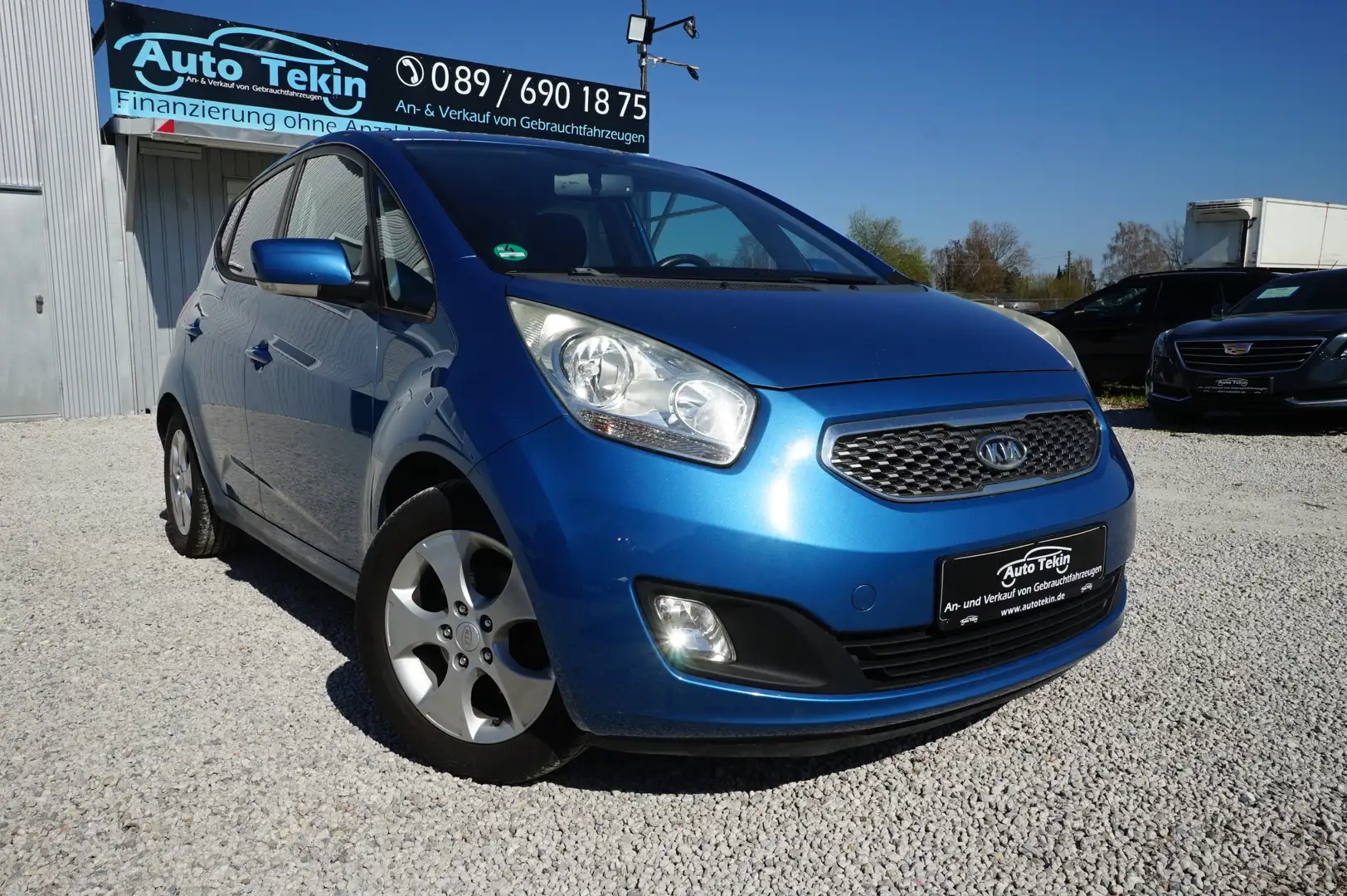 Kia Venga 1.6 CRDi Spirit |HU AU: 01 28| |8-fach b.| Azul - 1