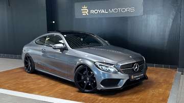 C-Klasse Coupe C 220 d 4Matic
