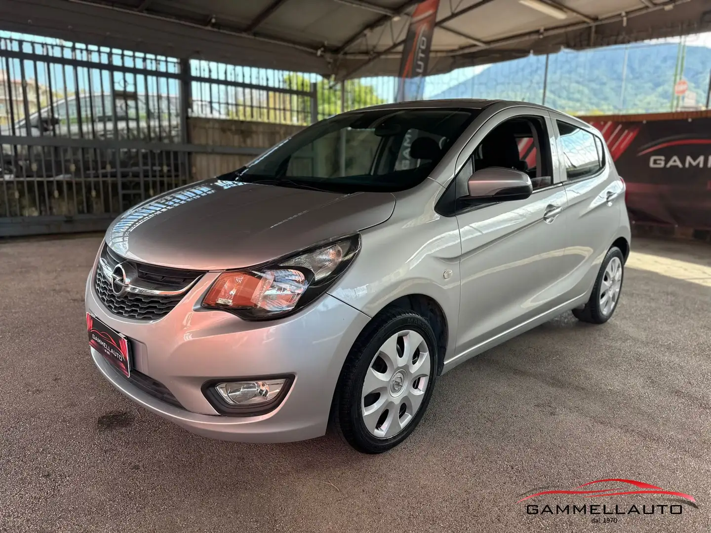 Opel Karl 1.0 N-Joy 75cv Argento - 2