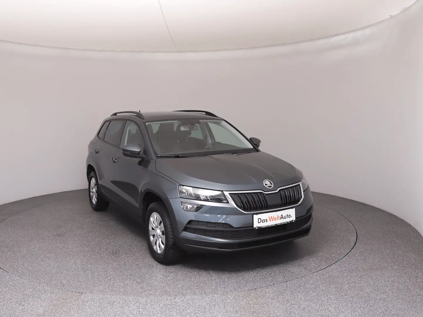 Skoda Karoq City TSI Szary - 2