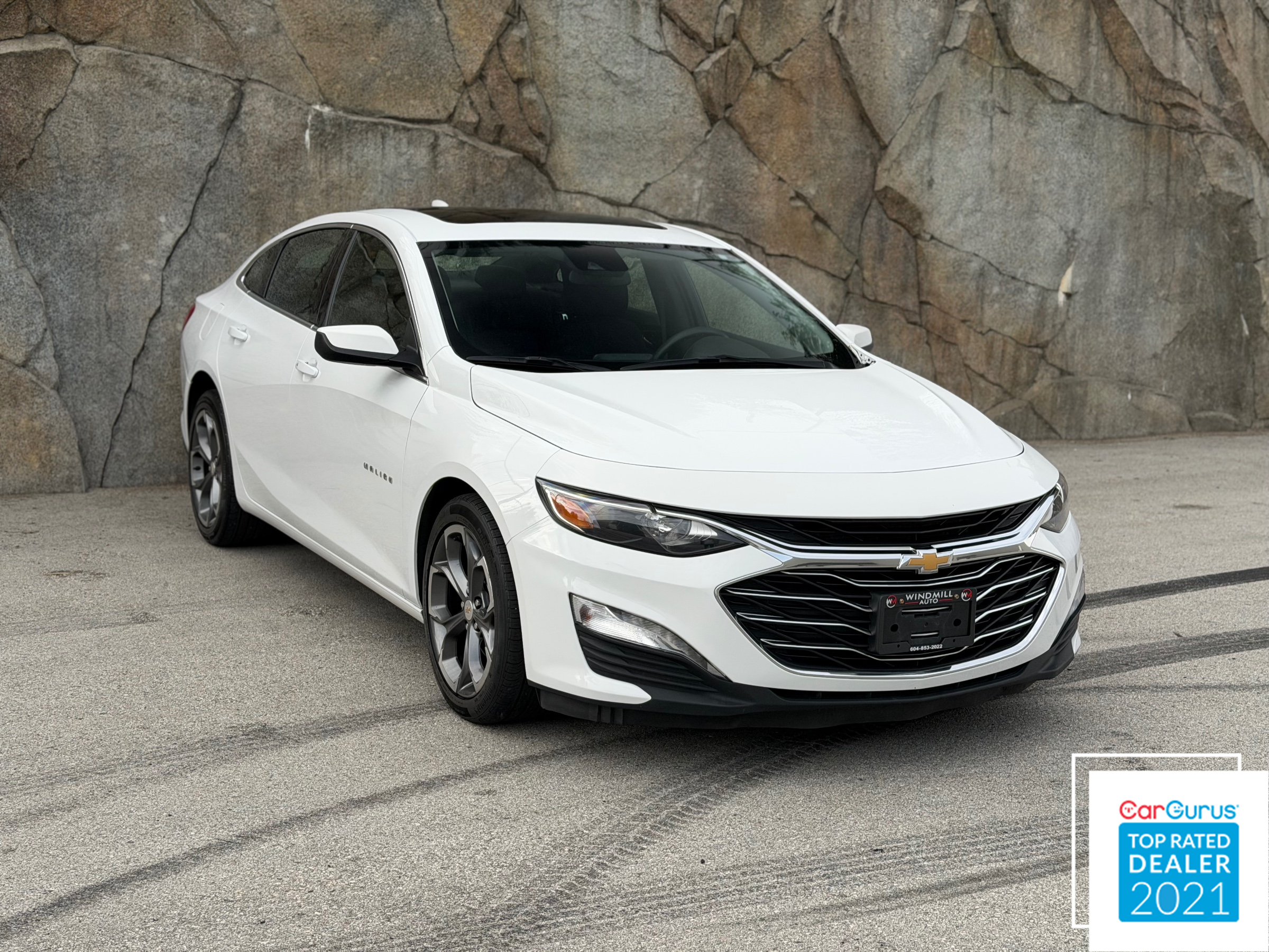 2025 Chevrolet Malibu 1LT